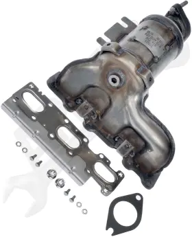 163809 Apdty Manifold Converter - Carb Compliant