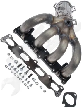 163810 Apdty Manifold Converter - Carb Compliant