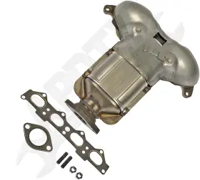 163811 Apdty Manifold Converter - Carb Compliant