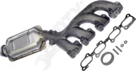 164024 Apdty Manifold Converter - Carb Compliant