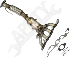 164037 Apdty Manifold Converter - Carb Compliant