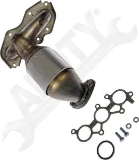 164046 Apdty Manifold Converter - Carb Compliant