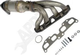 167328 Apdty Manifold Converter - Carb Compliant