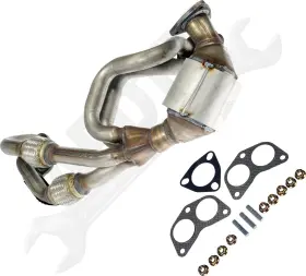 167331 Apdty Manifold Converter - Carb Compliant