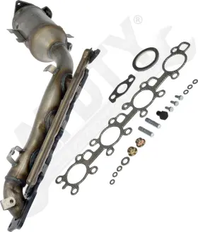 167394 Apdty Manifold Converter - Not Carb Compliant