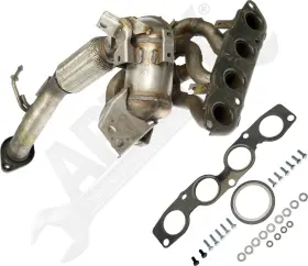 167397 Apdty Manifold Converter - Not Carb Compliant
