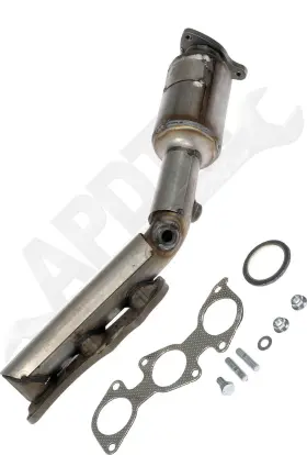 171141 Apdty Manifold Converter - Carb Compliant