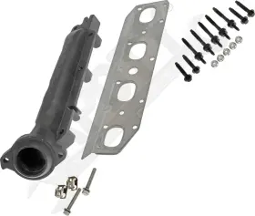 171768 Apdty Exhaust Manifold Kit Compatible With 5.7l Hemi Right Passenger-side