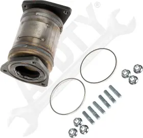 172160 Apdty Manifold Converter - Carb Compliant