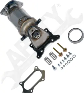173060 Apdty Manifold Converter - Carb Compliant