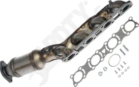 173063 Apdty Manifold Converter - Carb Compliant