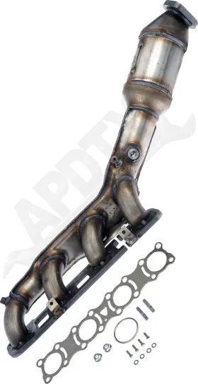173064 Apdty Manifold Converter - Carb Compliant