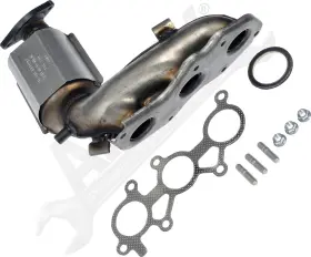 173107 Apdty Manifold Converter - Carb Compliant