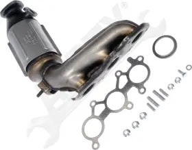 173110 Apdty Manifold Converter - Carb Compliant