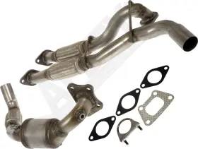 173113 Apdty Manifold Converter - Not Carb Compliant