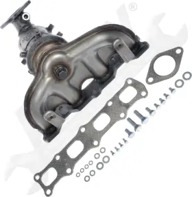 173506 Apdty Manifold Converter - Carb Compliant