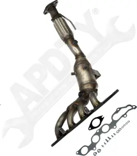 173508 Apdty Manifold Converter - Carb Compliant