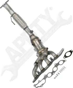 173509 Apdty Manifold Converter - Carb Compliant