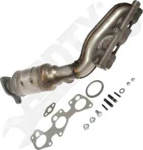 174250 Apdty Manifold Converter - Carb Compliant