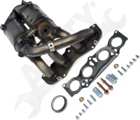 174251 Apdty Manifold Converter - Carb Compliant