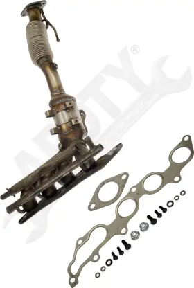 174253 Apdty Manifold Converter - Not Carb Compliant