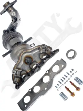 174377 Apdty Manifold Converter - Carb Compliant