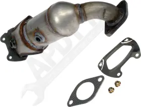 174784 Apdty Manifold Converter - Carb Compliant