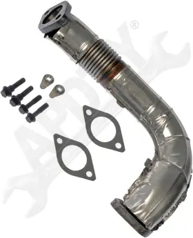 780111 Apdty Cross Over Exhaust Pipe