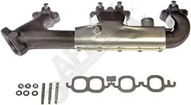 14050282 Apdty 785209 Exhaust Manifold Kit Fits Select 1983-1988 Gm Models
