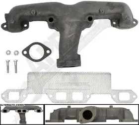 3769109 Apdty 785287 Exhaust Manifold Kit Replaces 3769103
