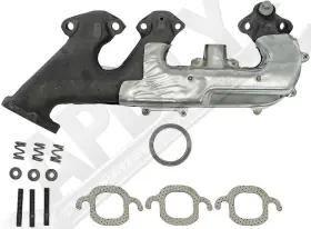 785324 Apdty Right Exhaust Manifold Kit With Hardware
