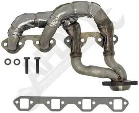 785467 Apdty Exhaust Manifold Kit With Heat Shield And Gasket Left Side 5.0l