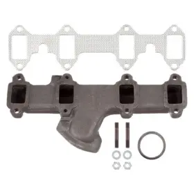 C5tz9431a Apf Exhaust Manifold For 1965-1966 Ford F350 5.8l 8 Cyl Left Side With Flange Gasket