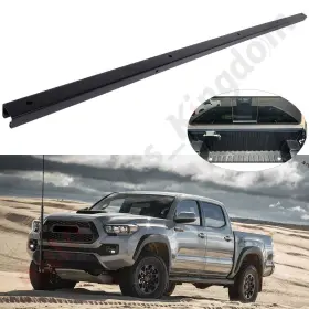 10772667 Apk Black Plastic Front Header Rail For 16-19 Toyota Tacoma Accessory Protector