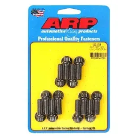 100-1216 Arp For Pontiac Grand Lemans 75-81 8740 Chrome Moly Black Header Bolt Kit