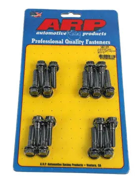 140-1201 Arp Header Bolts 12-point Head 30mm Uhl Chromoly Black Oxide Ram 5.7l 6.1l Set Of 16