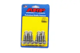 434-1104 Arp Automotive Racing Products Header Bolt - Hex Head Stainless Polished Gm Genv Lt-series Kit