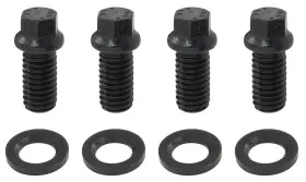 Ar1001102 Arp Fasteners Chevy And Ford 3/8 Inch Hex Header Bolt Kit
