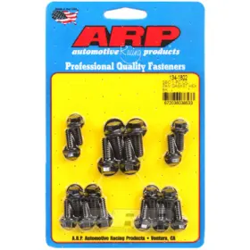 Tlx-arp134-1802-cl360a70 Arp For Chevy Sb Bolt Kit Hex Oil Pan Gasket 1 Piece