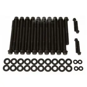 Tlx-arp234-3711-cl360a70 Arp For Chevy Head Bolt Kit Lt1 6.2l With M8 Corner Bolts Small Block