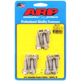 Tlx-arp434-1101-cl360a70 Arp Header Bolt Kit Sbc/geniii Ls 1/4 Flange Stainless Steel Hex