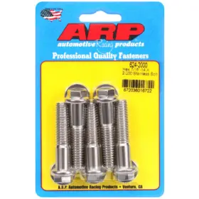 Tlx-arp624-2000-cl360a70 Arp Bolt Kit Ss Hex 7/16-14 X 2 Inches Pack Of 5