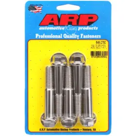 Tlx-arp646-2750-cl360a70 Arp Hex Bolt Kit 1/2-13 X 2.750 Stainless Steel 5/pkg