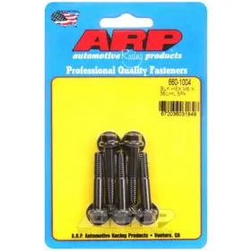 Tlx-arp660-1004-cl360a70 Arp Bolts Hex Black Oxide M6 X 1.00 35 5/pkg