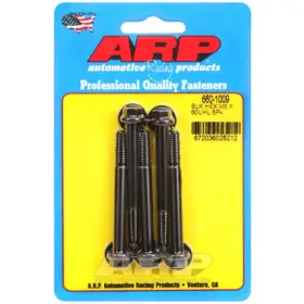Tlx-arp660-1009-cl360a70 Arp Hex Bolt Kit M6 X 1.00 80 Black Oxide - 5pk
