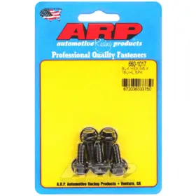 Tlx-arp660-1017-cl360a70 Arp Bolts Black Oxide Hex M6 X 1.00 16 5/pkg