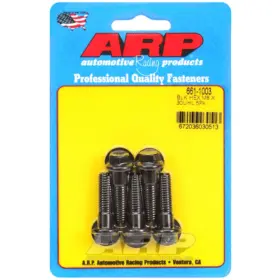 Tlx-arp661-1003-cl360a70 Arp Bolts Black Oxide Hex M8 X 1.25 30 5/pkg