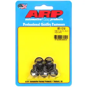 Tlx-arp661-1016-cl360a70 Arp Bolts Hex Black Oxide M8 X 1.25 12 5/pkg