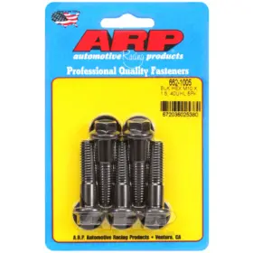 Tlx-arp662-1005-cl360a70 Arp Hex Bolt Kit M10 X 1.50 40 Black Oxide 5/pkg
