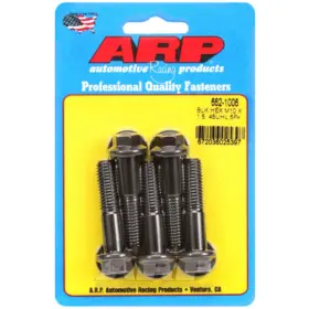 Tlx-arp662-1006-cl360a70 Arp Bolts Hex Black Oxide M10 X 1.50 45 5/pkg
